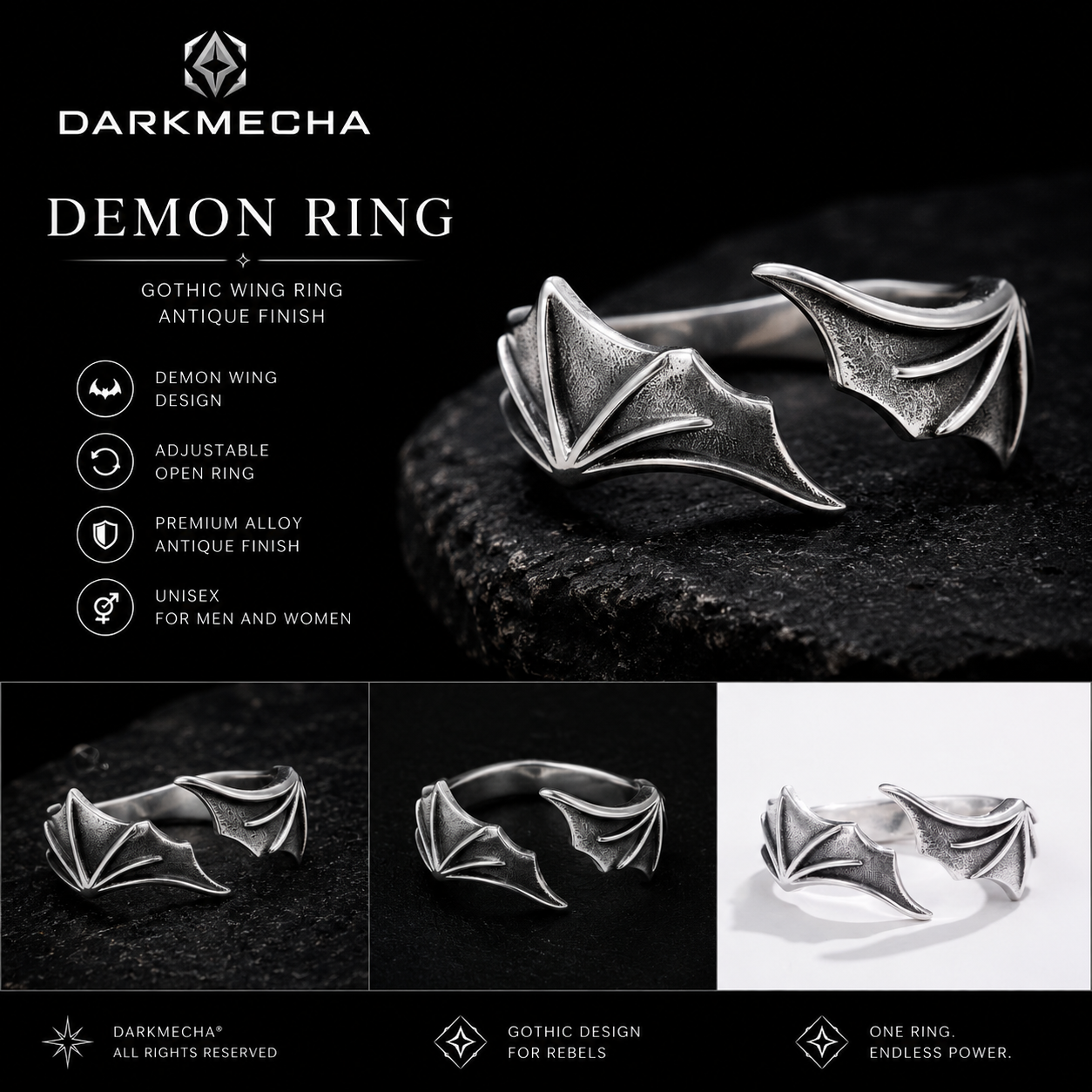 DEMON RING™ RELIC SERIES