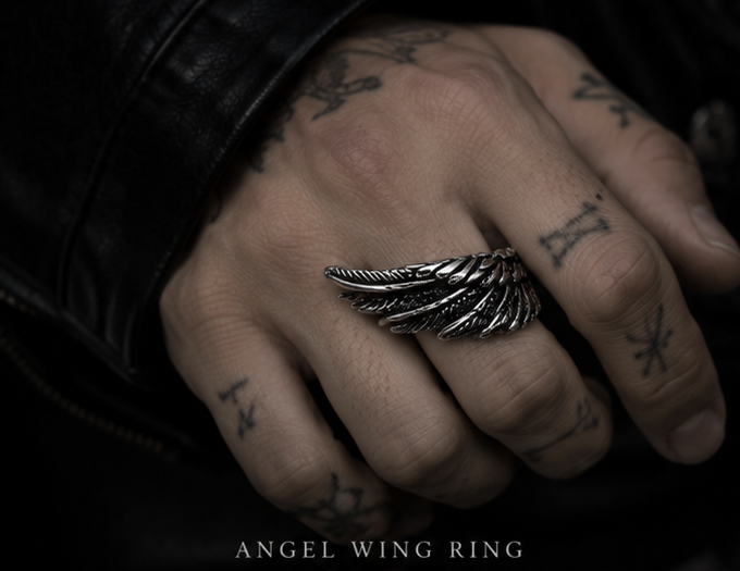 ANGEL WING RING™ RELIC SERIES