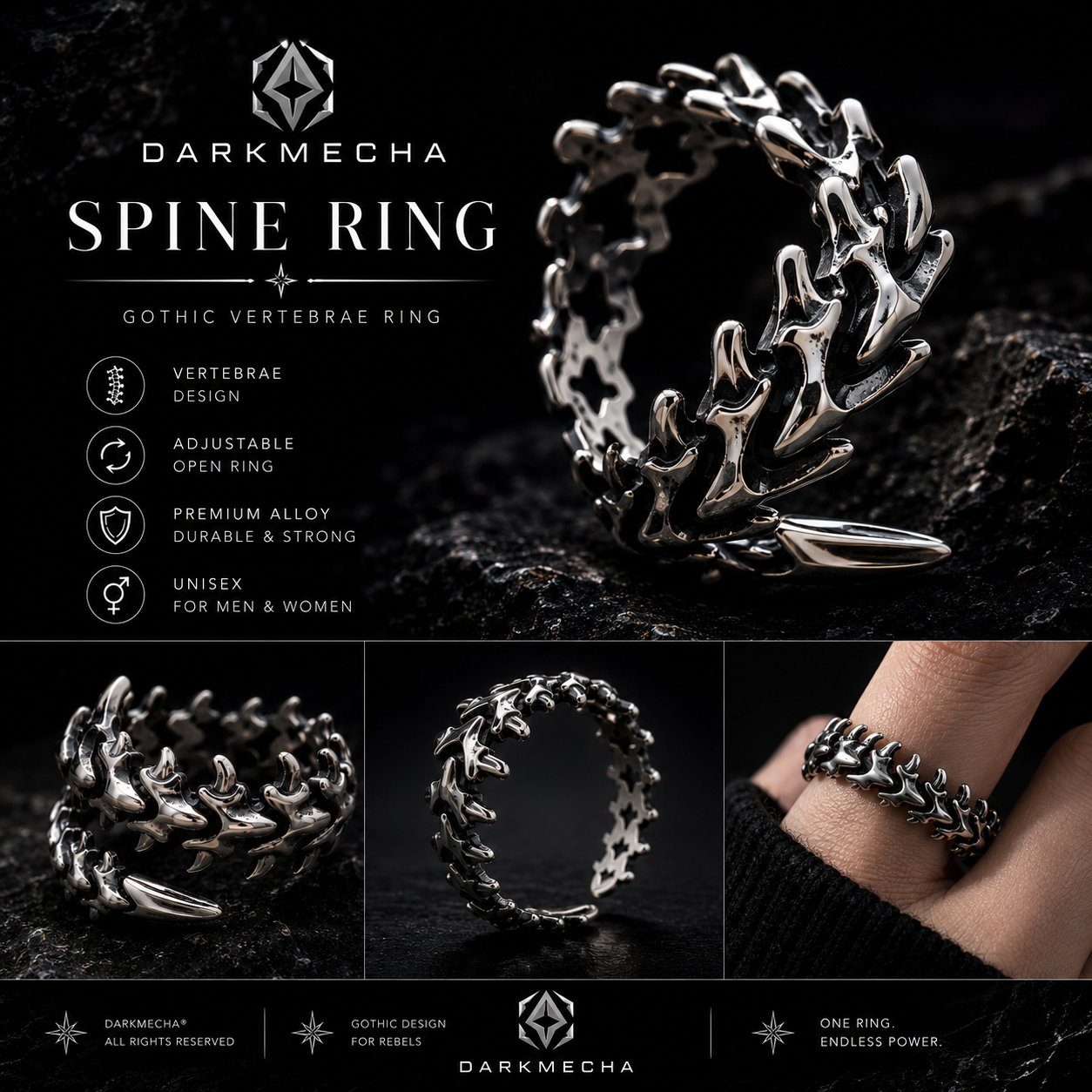 SPINE RING™ RELIC SERIES