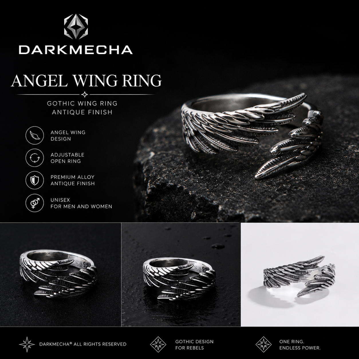 ANGEL WING RING™ RELIC SERIES
