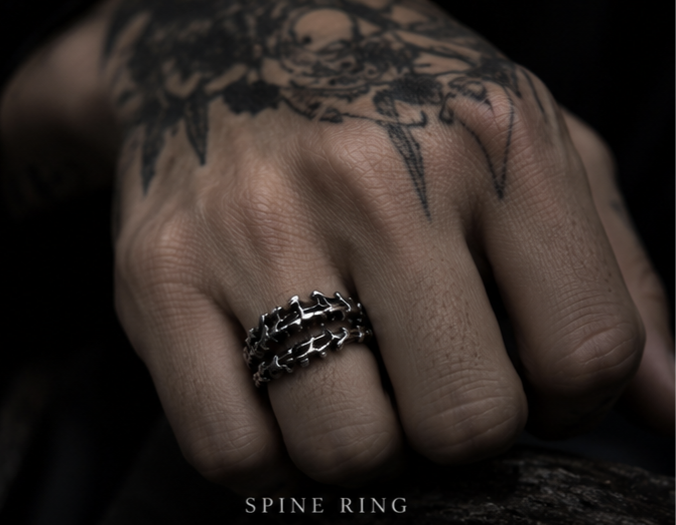 SPINE RING™ RELIC SERIES