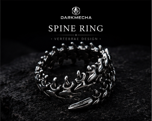 SPINE RING™ RELIC SERIES