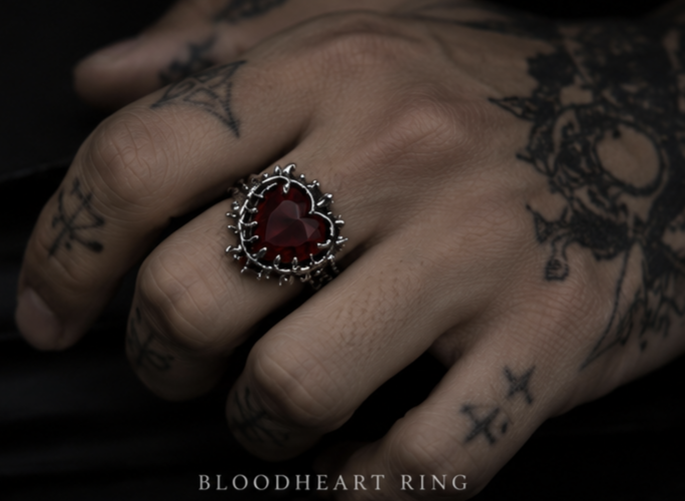 BLOODHEART RING™ RELIC SERIES